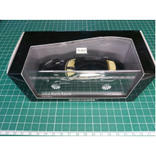 Aston Martin RAPIDE – 2010 Black metallic. 1/43 MINICHAMPS 400137900