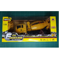 Автобетонозмішувач Хаїна HUINA HL1333. Радіокерована модель у масштабі 1/18