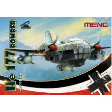 Бомбардувальник HE-177 (серія MENG KIDS) MENG PLANE-003