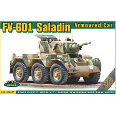 Британський бронеавтомобіль FV601 