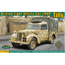 Британська легка вантажівка Tilly 10hp. 1/72 ACE 72500