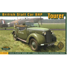 Британський службовий автомобіль 8HP Tourer. 1/72 ACE 72501