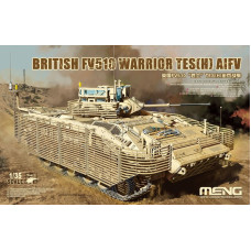 British FV510 Warrior TES (H). Збірна модель у масштабі 1/35. MENG SS-017