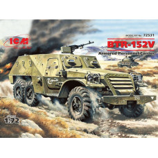 БТР-152 Збірна модель у масштабі 1/72. ICM 72531
