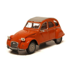 Citroen 2CV6 1975. Колекційна модель автомобіля у масштабі 1/43. NOREV 156074