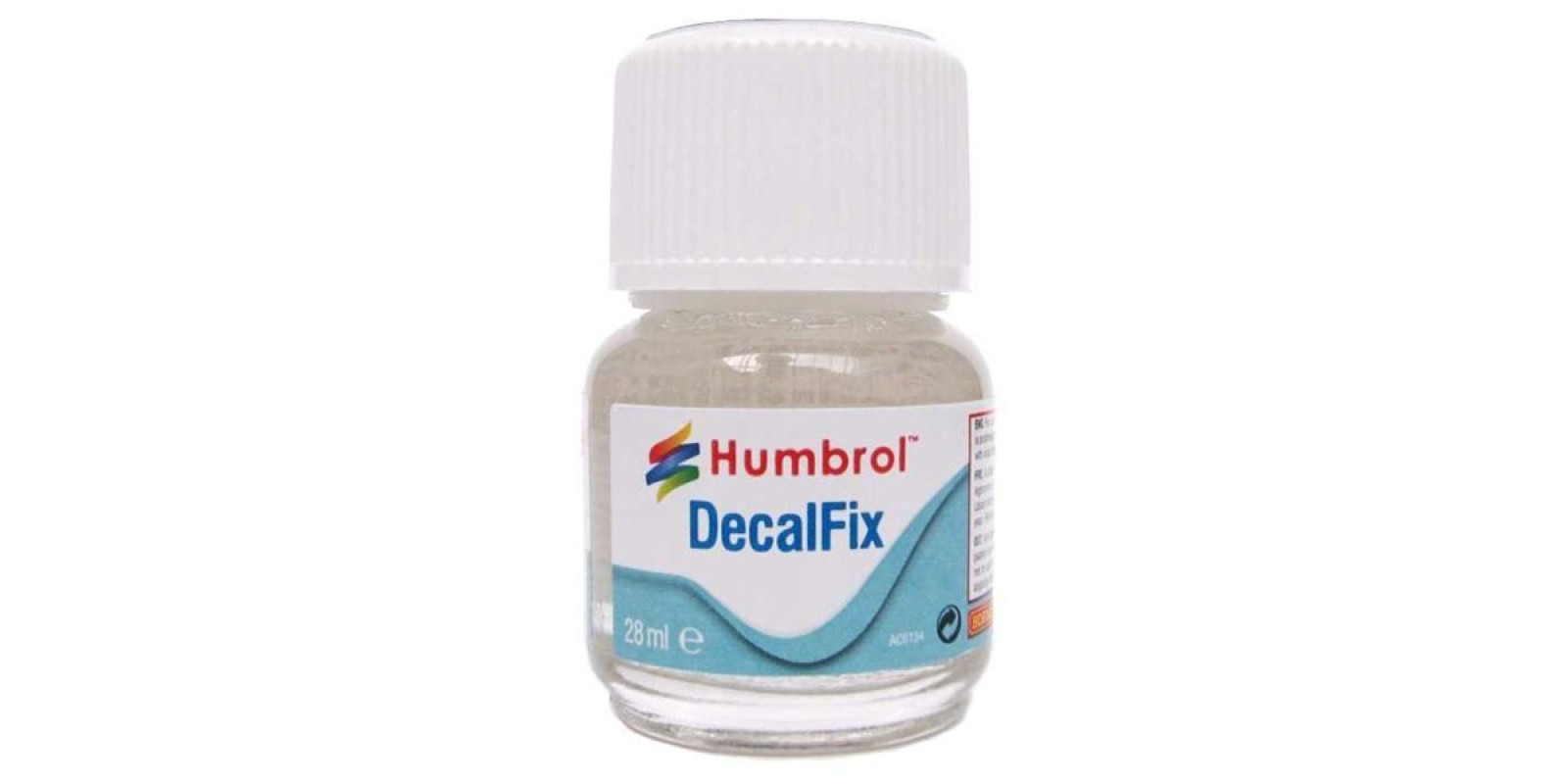 DecalFix. Розчин на водній основі для пом'якшення та закріплення декалей 28 мл. HUMBROL AC6134