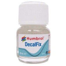 DecalFix. Розчин на водній основі для пом'якшення та закріплення декалей 28 мл. HUMBROL AC6134