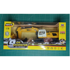 Екскаватор гусеничний Хаїна HUINA HL1331. Радіокерована модель у масштабі 1/18