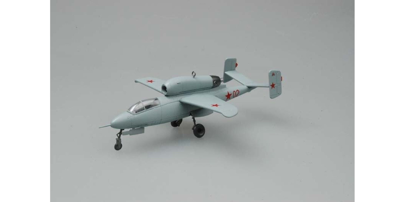 Experimental Soviet He162 A-2, 1946.1/72 EASY MODEL 36346