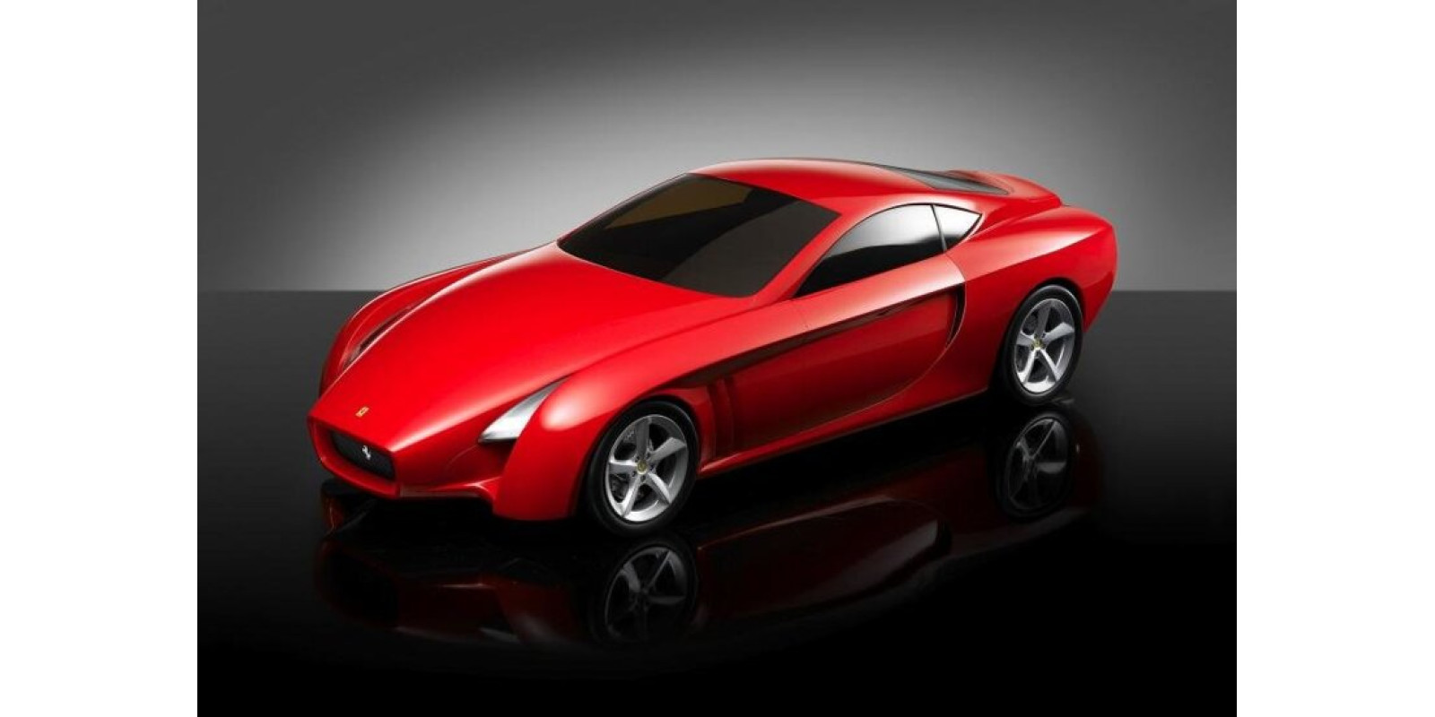 Ferrari Trediviso. Колекційна модель автомобіля у масштабі 1/43. RED LINE 146