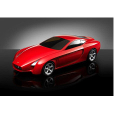 Ferrari Trediviso. Колекційна модель автомобіля у масштабі 1/43. RED LINE 146