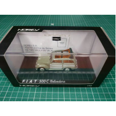 Fiat 500 C Belvedere. Колекційна модель автомобіля у масштабі 1/43. NOREV 770065