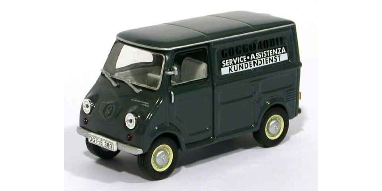 Goggomobil TL250 1963. Колекційна модель автомобіля у масштабі 1/43. 1/43 NOREV 820351