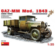 Вантажний автомобіль ГАЗ-ММ обр.1943. 1/35 MINIART 35134
