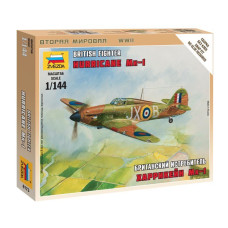 Харрикейн МК-1. 1/144 ZVEZDA 6173