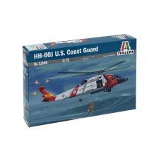 HH-60J USCoast Guard. Збірна пластикова модель вертольота. 1/72 ITALERI 1346