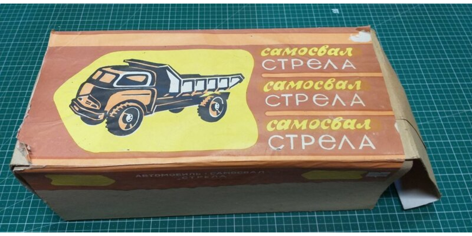Іграшка Автомобіль самоскид 