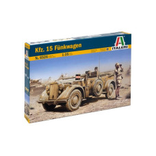 KFZ.15 FUNKWAGEN. Модель-копія військового автомобіля у масштабі 1/35. ITALERI 6526