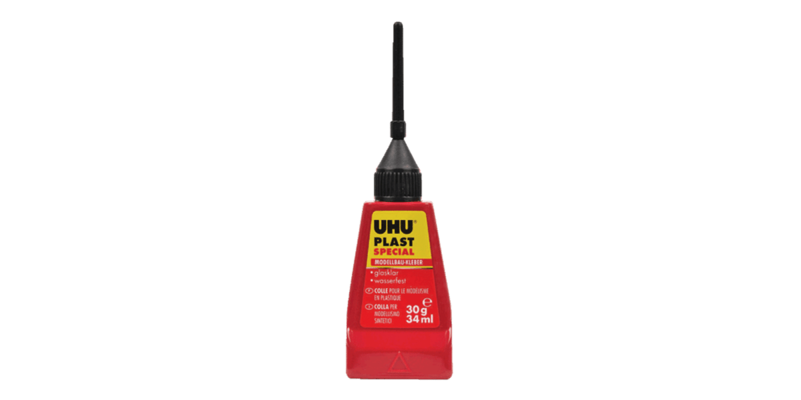 Клей для пластика UHU PLAST SPECIAL с наконечником-иглой 34 мл. UHU 45880