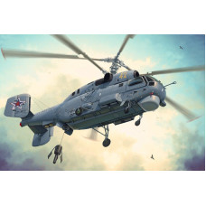 Корабельний багатоцільовий гелікоптер КА-27 Хелікс. 1/48 HOBBY BOSS 81739