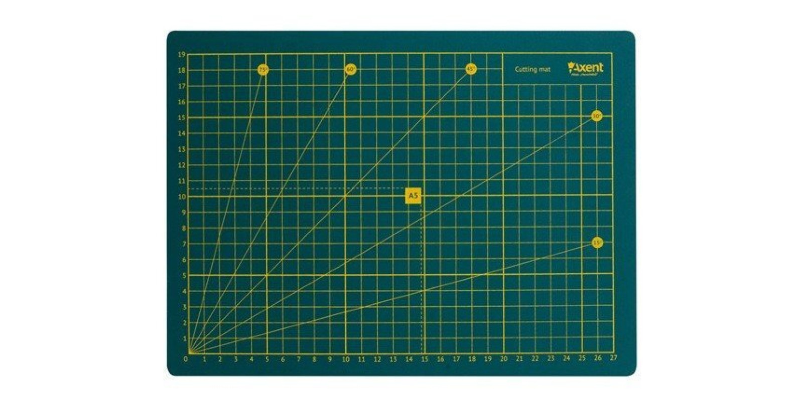 Коврик самовосстанавливающийся для резки А4. AXENT 7903