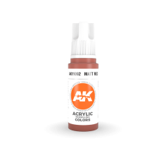 Червоний матовий. Фарба для моделей 17мол. AK-INTERACTIVE AK11092
