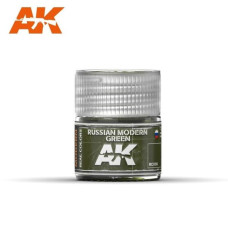 Лак Російський зелений 10 мл. AK-INTERACTIVE RC-098