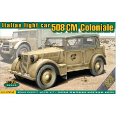 Легкий італійський автомобіль 508 CM Coloniale. 1/72 ACE 72548