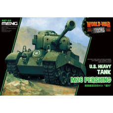 M26 Pershing американський танк (World War Toons series). MENG MODEL WWT-010