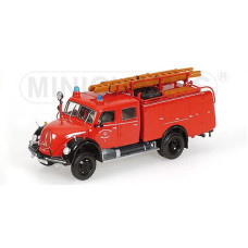 Magirus-Deutz Merkur A – TLF16 – Feuerwehr Dusseldorf. Колекційна модель у масштабі 1/43. MINICHAMPS 439141074