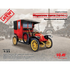 Марнське таксі (1914), Французький автомобіль. 1/35 ICM 35659