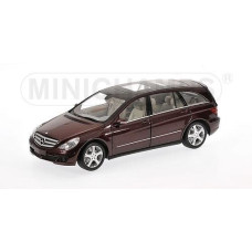 Mercedes-Benz R-Class (LHD) (W251) – 2006 – red metallic. Модель-копія у масштабі 1/18. MINICHAMPS 4012138081246