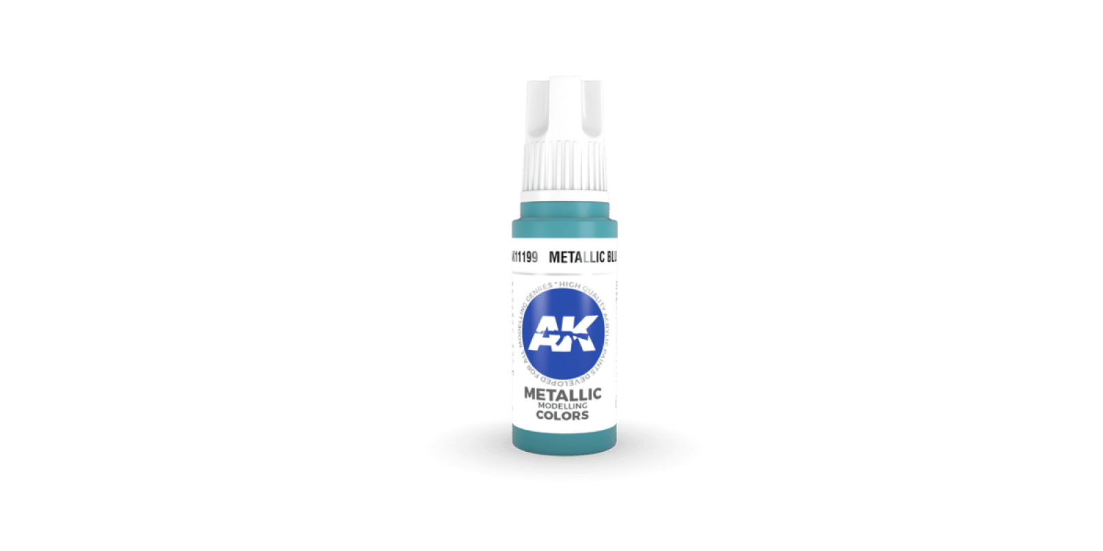 Металлический Синий. Краска для моделей 17мл. AK-INTERACTIVE AK11199 Металлический Синий. Краска для моделей 17мл. AK-INTERACTIVE AK11199