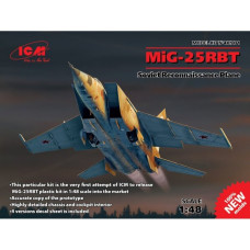 МіГ-25 РБТ. Збірна модель літака у масштабі 1/48. ICM 48901
