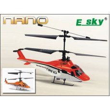Модель вертольота на радіокеруванні. NANO 2.4 GHz RTF Version. E-SKY 002843