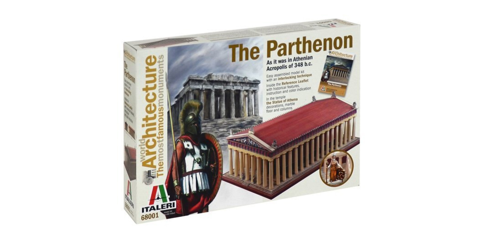 Парфенон: Світова архітектура. ITALERI 68001