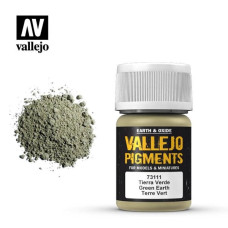 Пигмент для моделирования Зеленая земля 35 мл. VALLEJO 73111