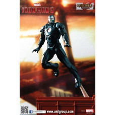 Prebuilt Model Iron Man 3 - Mark 16 - Black Stealth Suit 