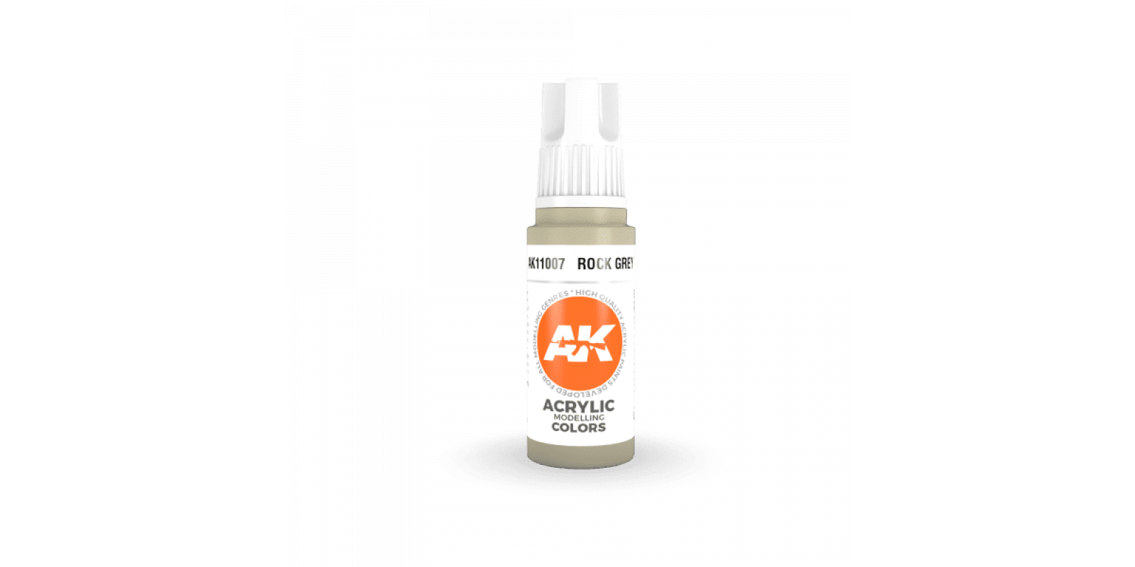 Rock Grey. Краска для моделей 17мл. AK-INTERACTIVE AK11007