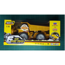 Самоскид кар'єрний Хаїна HUINA HL1540. Радіокерована модель у масштабі 1/18