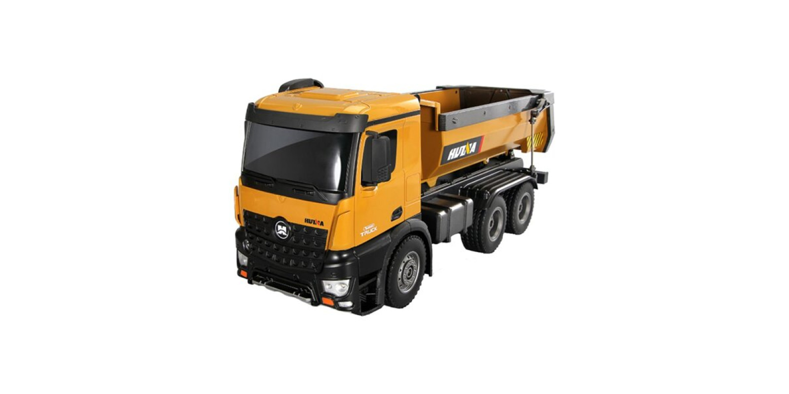 Самосвал строительный Хаина HUINA HL1573. Радиоуправляемая модель в масштабе 1/14