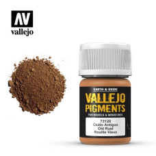 Сухий пігмент Стара іржа, 30 мл. VALLEJO 73120
