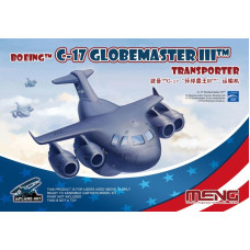 Тяжкий транспортний літак US C-17 Globemaster III (серія Meng Kids). MENG MODEL PLANE-007 Тяжкий транспортний літак US C-17 Globemaster III (серія Meng Kids). MENG MODEL PLANE-007