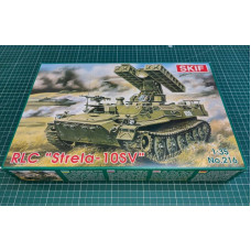 Зенітно-ракетний комплекс СТРІЛА-10СВ. Збірна модель у масштабі 1/35. SKIF MK216
