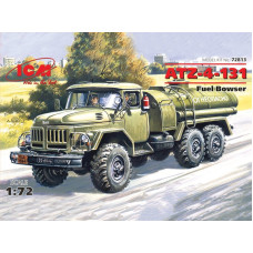 ЗІЛ-131, автозаправник. Збірна модель у масштабі 1/72. ICM 72813