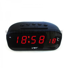 Автомобильные часы - термометр VST 803С-1
