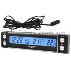 Часы - термометр VST - 7036 Часы - термометр VST - 7036
