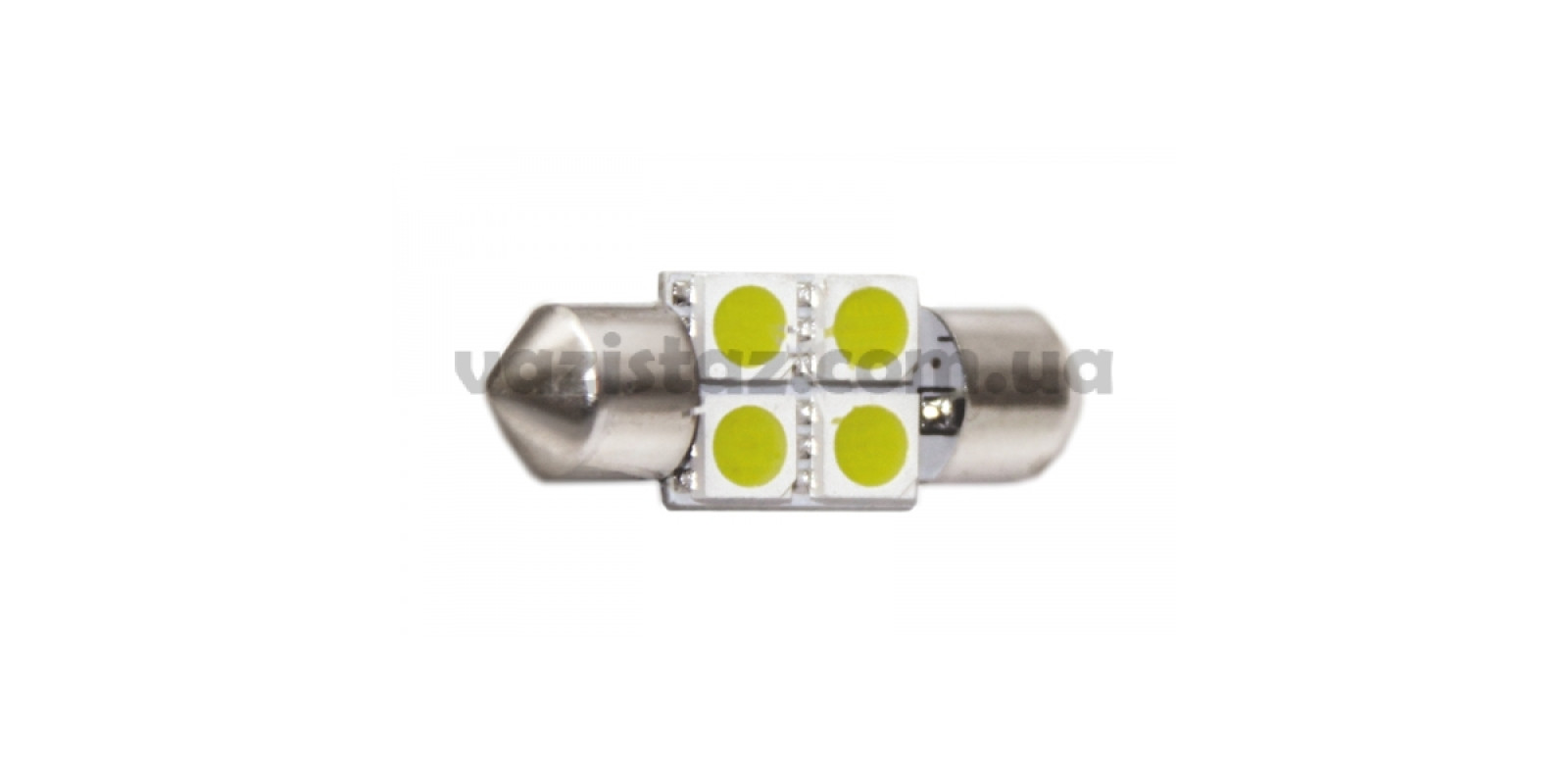 Світлодіодна лампа T11-005(31mm) 5050-4 12V ST