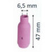 Сопло Керамическое 4 стандартное серия 10N сопло керамическое 4 стандартное серия 10n сварочные комплектующие 25440 2
