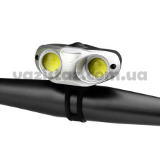 Велоліхтар QX-Q02-2COB, вбудований акумулятор, ЗУ micro USB Велоліхтар QX-Q02-2COB, вбудований акумулятор, ЗУ micro USB
